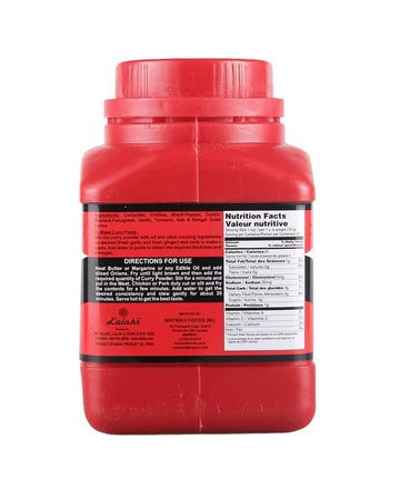 Lalah'S Madras Curry Powder-1Lb