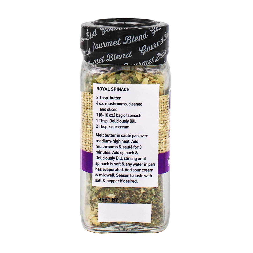 The Spice Hunter Deliciously Dill Blend Jar, 1.5 Oz (Pack of 2)