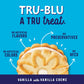 Tru-Blu Assorted Sandwich Creme Cookies - Vanilla, Duplex & Lemon - 12 Ounce (Pack of 3) - No Artificial Ingredients, Made in the USA