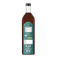 Girorganic Wood Pressed Black Sesame Oil-1Litre Glass Bottle,Unrefined/Unfiltered Cold Pressed Virgin Oil,Kacchi Ghani/Gingelly