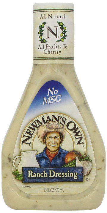 Newman'S Own Salad Dressing Ranch, 16-Ounce (Pack Of 3)