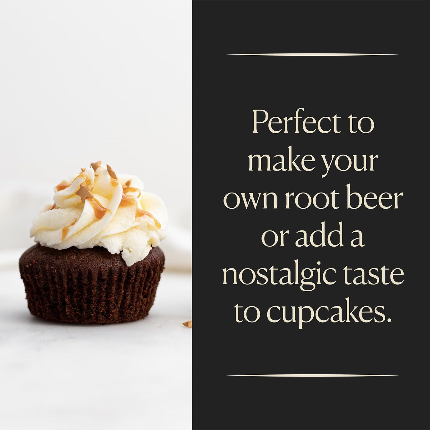 COOKS Root malt-inspired Extract Flavoring, 4 Fl Oz, Ideal for Root malt-inspired Making and Baking
