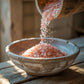 Himalayan Chef Himalayan Pink Salt Fine Grain  Plastic Jar-5 lbs