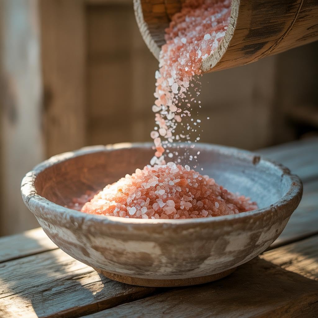 Himalayan Chef Himalayan Pink Salt Fine Grain  Plastic Jar-5 lbs