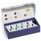 Tea Forte Petite Presentation Box Tea Gift Set, 10 Count, Assorted Varieties, Individually Wrapped Pyramid Infuser Bags