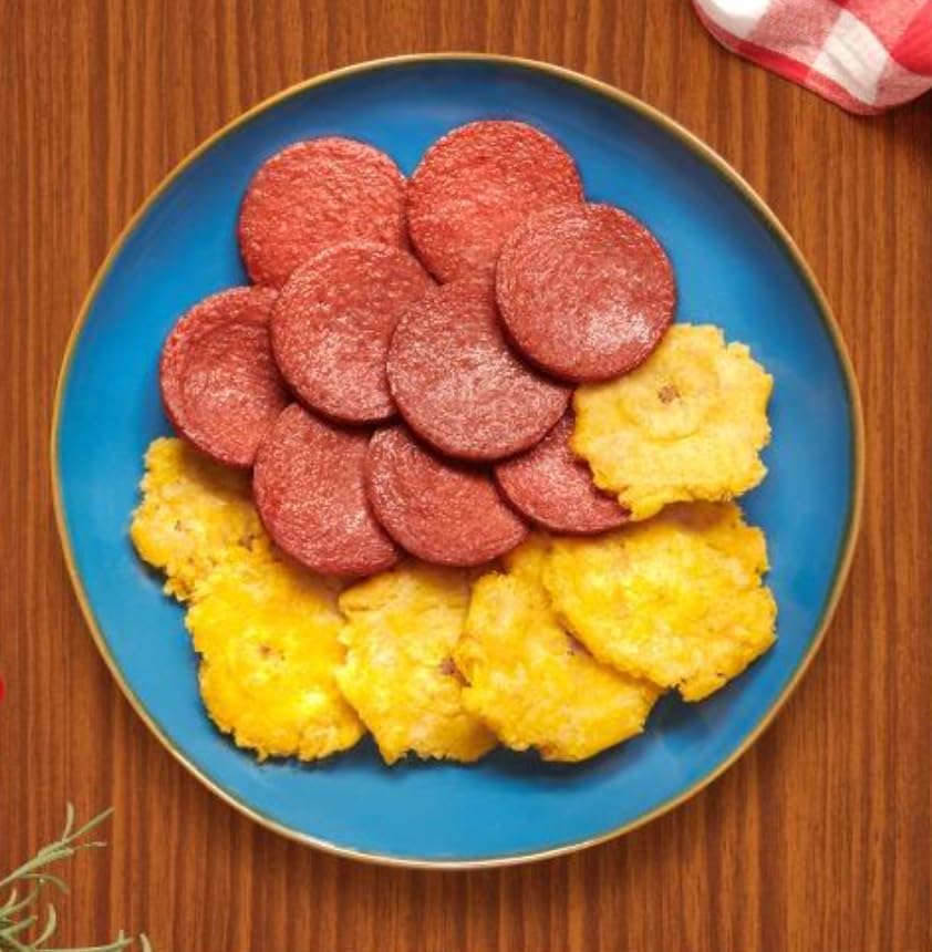 Salami Super Especial Estelar 2 Pack (2 lb each)- Authentic Dominican Salami