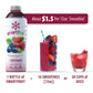Smartfruit Blooming Berry + Antioxidants, 100% Real Fruit Pur  E, Non-Gmo, No Additives, Vegan - 48 Fl. Oz