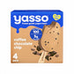 Yasso Frozen Greek Yogurt Bars Coffee Chocolate Chip Bars 4 Count for a ridiculously creamy frozen snack made with the goodness