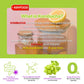 Kayfood-Kombucha-Greengrape-Garden-Daily 20 Sticks With Gift Bottle Zero Sugar, Diet, Gut Healthy Sparkling Beverage, Fermented