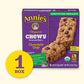 Annies Organic Chewy Granola Bars, Chocolate Chip, 6 Bars, 0.89Oz Each