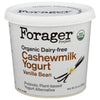 Forager Project Organic Dairy Free Vanilla Bean Cashewmilk Yogurt, 24 Ounce -- 6 per case.