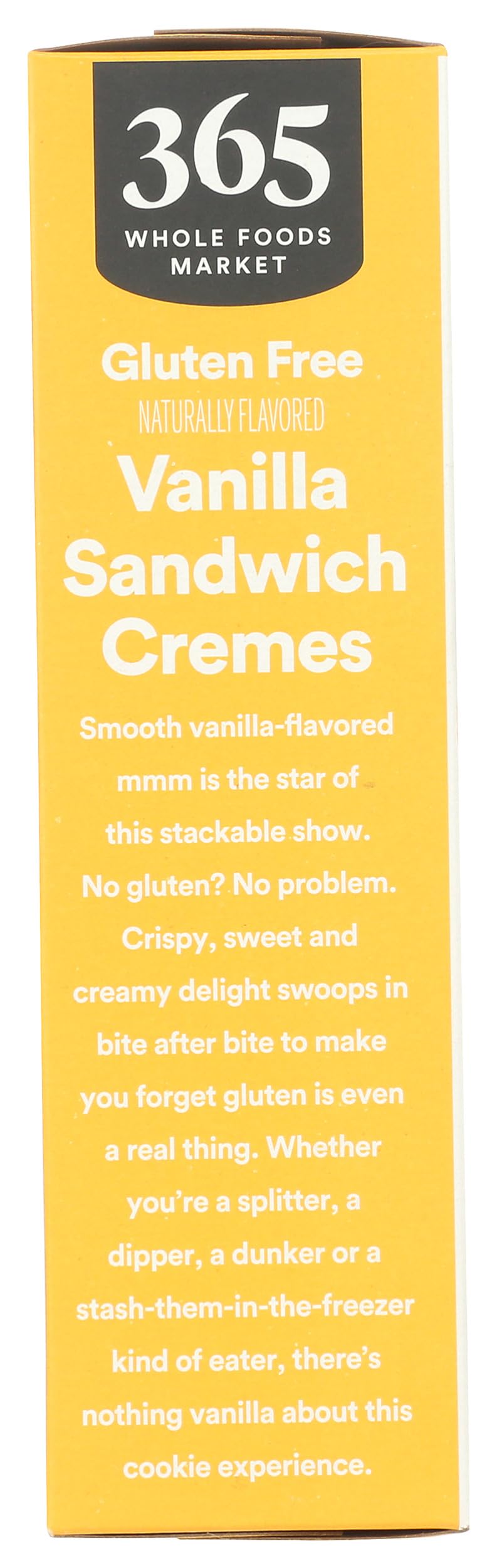 365 by Whole Foods Market  Vanilla Sandwich Cremes  8 Ounce