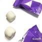 Buttermints - 13 Oz. Bag - Approximately 100 Individually Wrapped Mints (Purple)