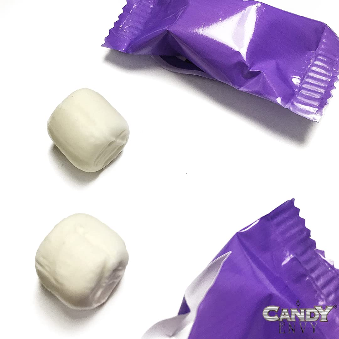 Buttermints - 13 Oz. Bag - Approximately 100 Individually Wrapped Mints (Purple)
