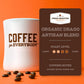 Fresh Roasted Coffee Pods, Fair Trade Organic, Medium Roast, 24 Count, Kosher, Compatible with K Cup malt-inspired