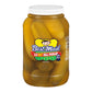 Hot and Spicy Pickle Whole Dill Pickles Fresh Pack, 1 Gallon Plastic Jar Best Maid
