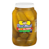 Hot and Spicy Pickle Whole Dill Pickles Fresh Pack, 1 Gallon Plastic Jar Best Maid