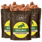 Jerky.com Exotic Original Alligator Jerky - Wild Game Meat Snacks, Exotic Snacks, High-Protein, All-Natural, No Added Preservati