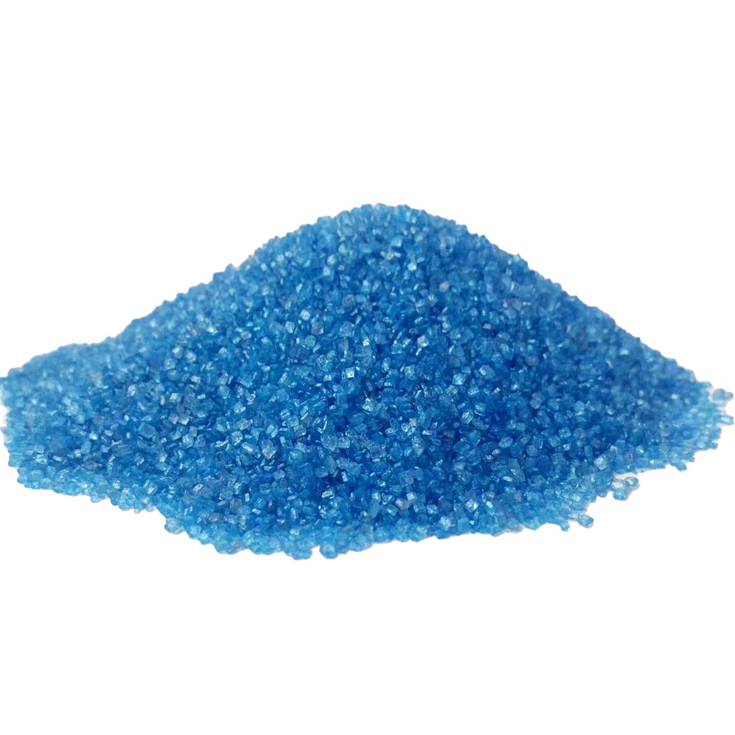 Sentovac Blue Sanding Sugar For Baking Edible Sparkling Sugar Sprinkles Coarse Sugar Crystals For Baking Topping Cake Cookie Cup