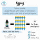 Deiman Artificial Food Flavoring Eggnog Concentrate E-15 (4 Fl Oz)