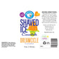 Hypothermias Shaved Ice And Snow Cone Syrup Unsweetened Flavor Concentrate - 4 Fl Oz - Makes 1 Gallon Of Ready To Use Syrup - Dr