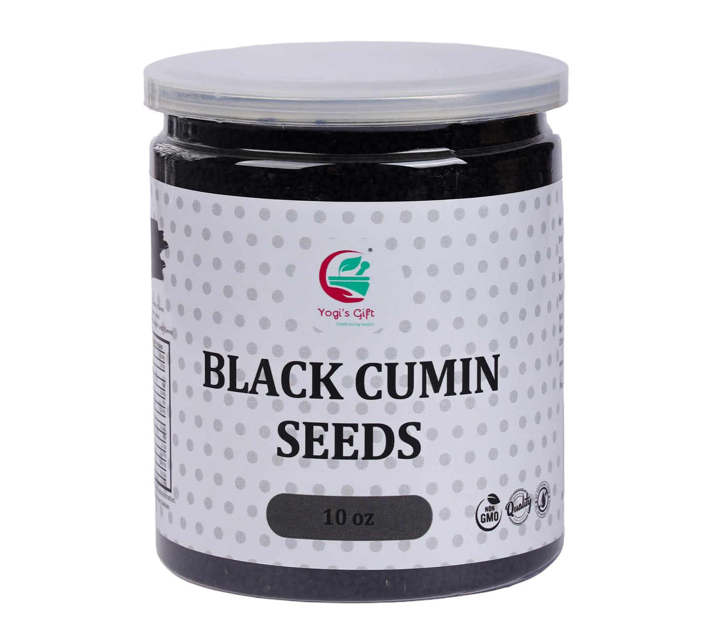 Black Cumin Seeds 10Oz  Nigella Sativa  100% Pure & Natural  Top-Grade Quality Kalonji Seeds  Perfect For Seasoning  Cooking  Sprouting & Herbal Uses - By Yogis Gift
