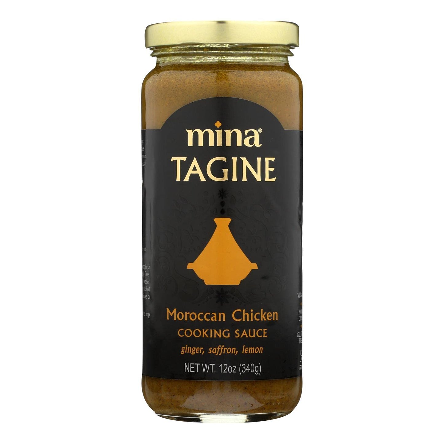Minas Moroccan Tagine Chicken Cooking Sauce - Case of 6 - 12 OZ
