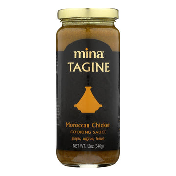 Minas Moroccan Tagine Chicken Cooking Sauce - Case of 6 - 12 OZ