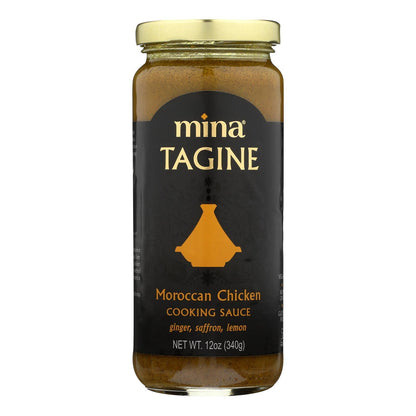 Minas Moroccan Tagine Chicken Cooking Sauce - Case of 6 - 12 OZ