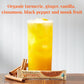 The Republic of Tea Organic Turmeric Herbal Tea, 14 Single-Serve Packets, Yellow, Model 45061