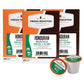Fresh Roasted Coffee K-Cup Compatible Organic Honduran Marcala 72 Pods Coffee