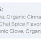 Allegro Organic Indian Chai Tea Bags, 20 Count - Premium Quality Herbal Infusion for a Soothing Experience