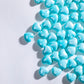 Christmas Blue Sprinkles Heart Cake Sprinkles130G 4.6Oz,Cookie Sprinkles,Sugar Pearl, Edible Candy Pearls For Cake Cupcake Decor
