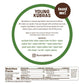 Young Kobras Organic, Gluten-Free Olive Herb Sourdough Bread 22Oz (2-Pack) - Allergen Friendly, Vegan, Gum-Free, Simple Ingredie