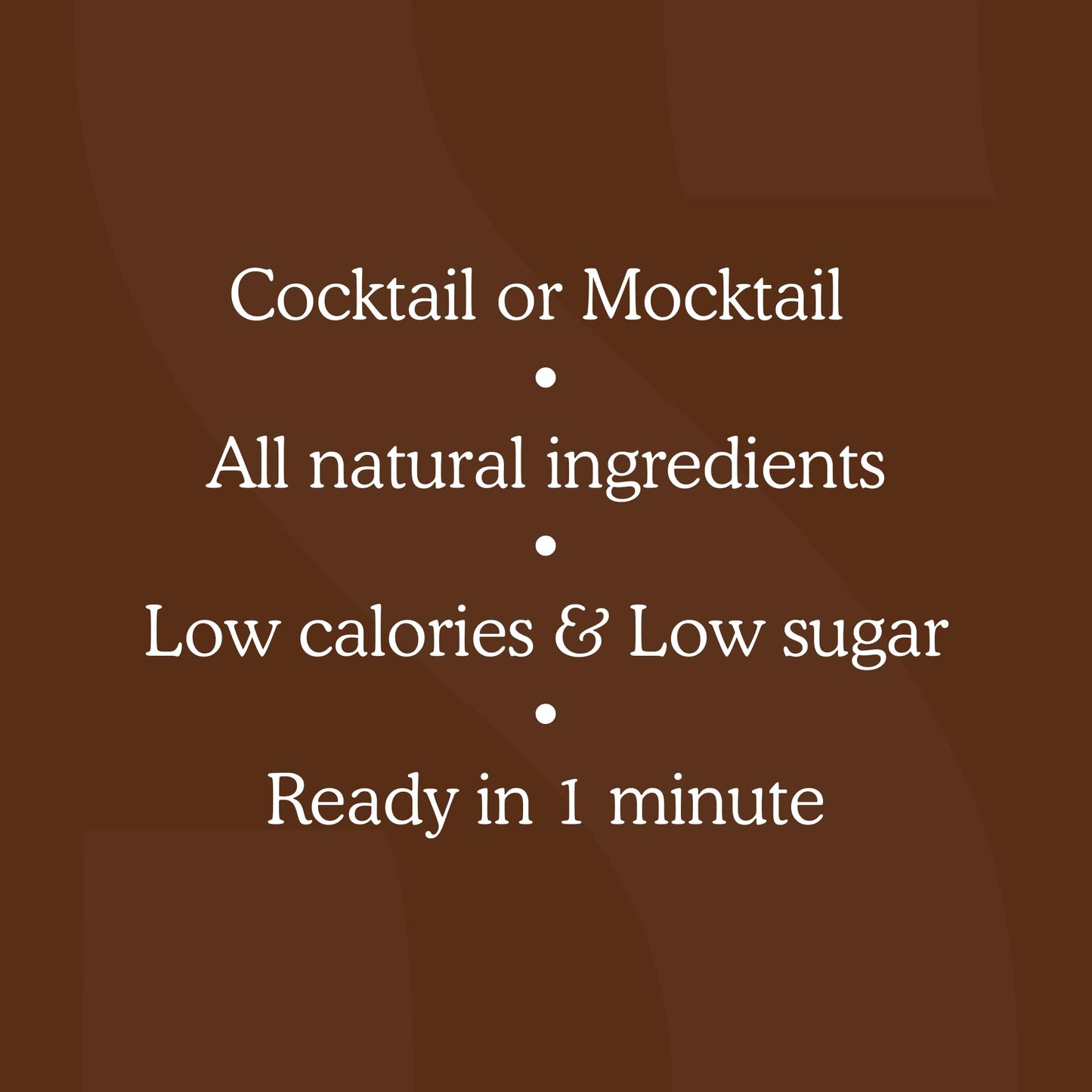SAYSO Espresso Martini Instant Cocktail Tea Bags, 8 Count, Infuses with Cold Water & Spirits, Low Calorie, Perfect for Cocktails or Mocktails