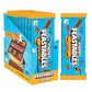 Feastables Mrbeast Caramel Chocolate Bar, King Size Candy Bar For Mature-Themeds & Kids, Candy Bars For Snacks, Gifts, Or Dessert, Sweet & Creamy Fairtrade Cocoa, 2.1 Oz Each, 10 Count