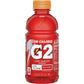 Gatorade Quaker Foods G2 Fruit Punch Sports Drink - 12 Fl Oz (355 Ml) - Bottle - 24 / Carton
