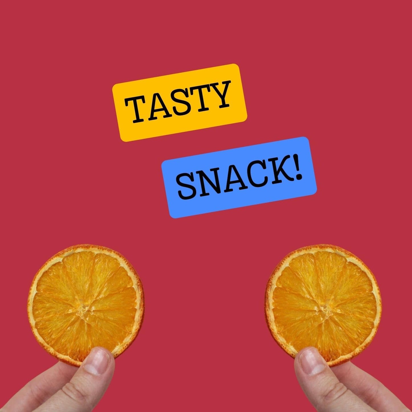 Dehydrated Orange Slices,Dried Orange Slices 3 Oz(85 Gr) By Cokcerez