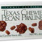 Lammes Candies Texas Chewie Pecan Praline 16Oz Caramel Pecans Pralines Boxes Individually Wrapped Chewies