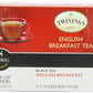 Twinings Of London English Breakfast Tea K-Cups For Keurig, 12 Count (Pack Of 6)