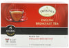 Twinings Of London English Breakfast Tea K-Cups For Keurig, 12 Count (Pack Of 6)