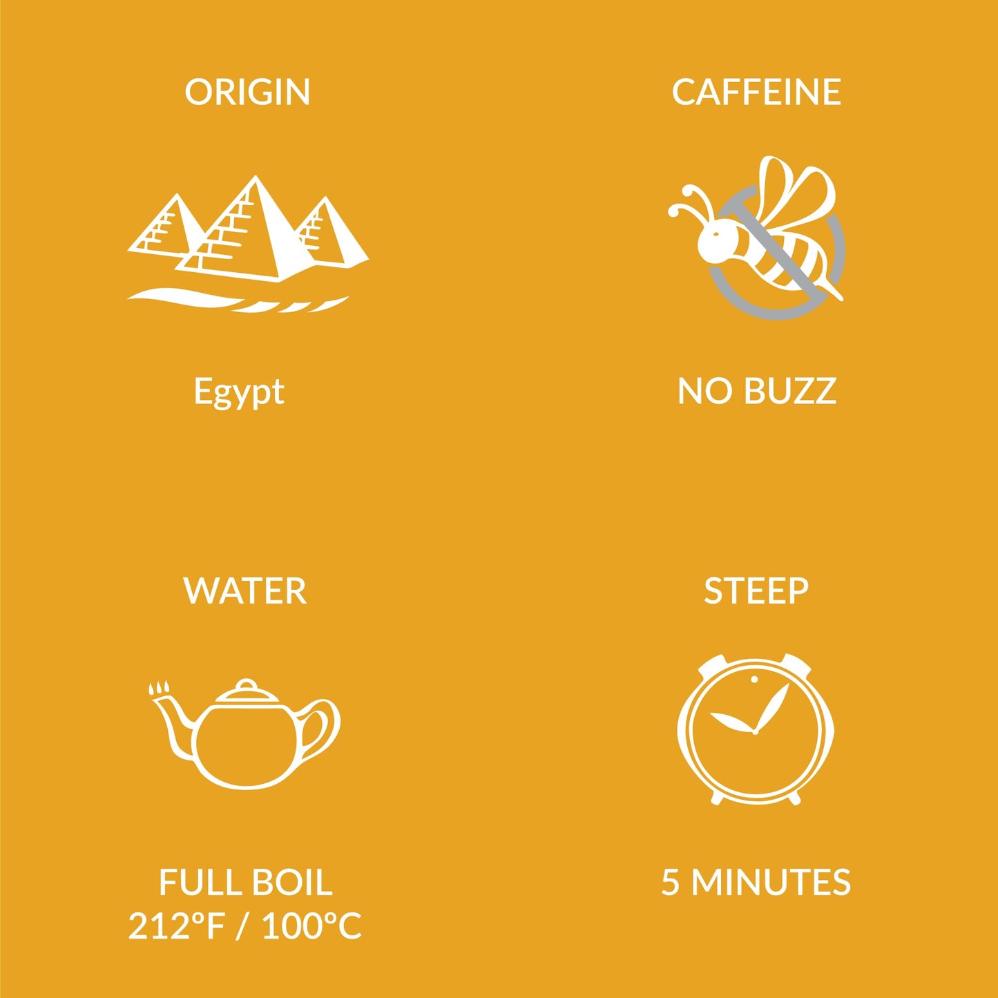 Two Leaves and a Bud Organic Chamomile Tea Bags, Naturally Caffeine Free, 15 Count (Pack of 6)