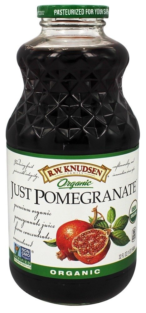 Just Pomegranate Juice 32 Ounces (Case of 12)