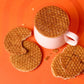 PODIUM Protein Stroopwafel 8 Count (Caramel)