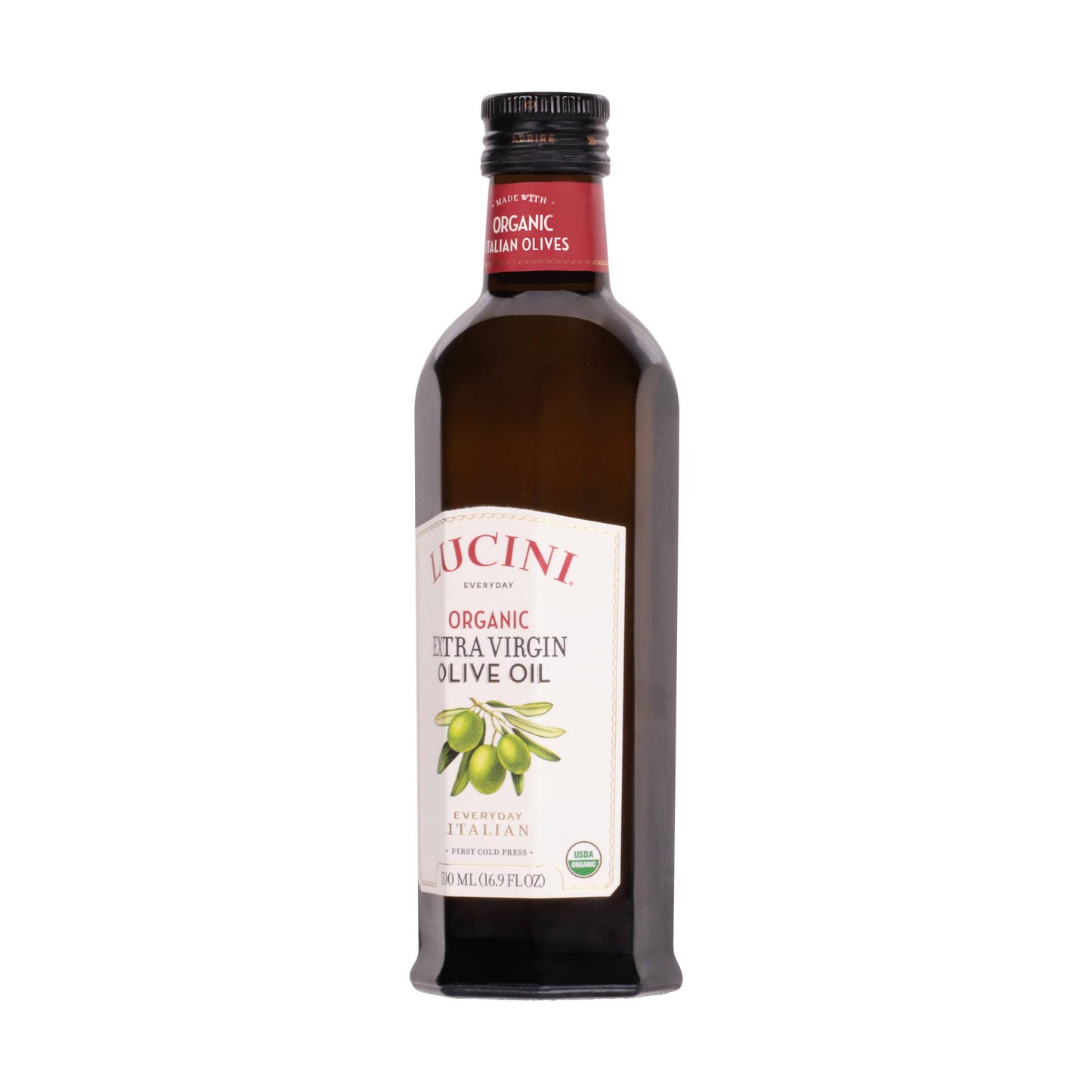 Lucini, Organic Everyday Extra Virgin Olive Oil, 16.9 Fl Oz