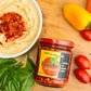 Savory Spice Calabrian Hot Pepper Paste - Italian Harvest Bomba Di Calabria Chilis | Crushed Calabrian Chili Peppers, Chili Past