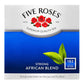 Five Roses Tea - African Blend Strong Tea Bags (Pack of 102 Bags) 250g
