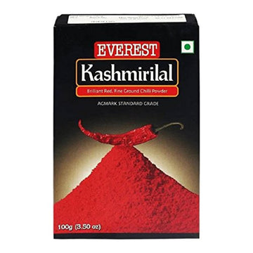 Everest Kashmiri Lal 100G/3.50 Oz (Pack Of 2)