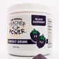 TEACHER POWER Sugar Free Energy Drink, Black Raspberry, 70 Servings, 219 Grams