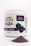 TEACHER POWER Sugar Free Energy Drink, Black Raspberry, 70 Servings, 219 Grams